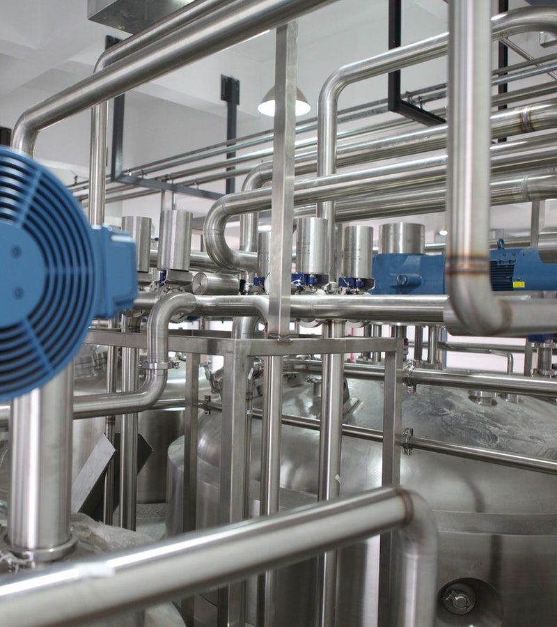 Pumps, valves, ventilation